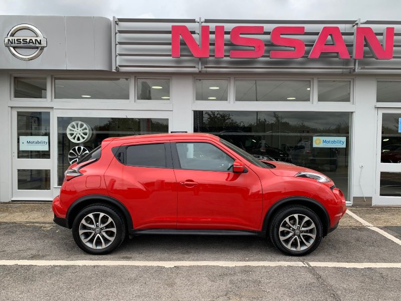 Sold 17 Nissan Juke N Connecta 1 6 Dig T 190 Xtronic 4wd Ryde Isle Of Wight Staddlestones