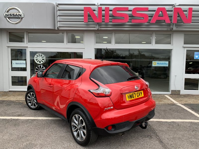 Sold 17 Nissan Juke N Connecta 1 6 Dig T 190 Xtronic 4wd Ryde Isle Of Wight Staddlestones